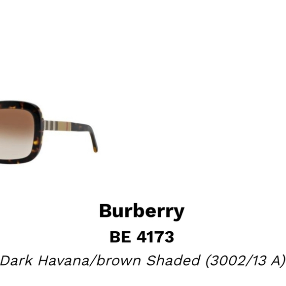Burberry Sunglasses BE 3173 - Picture 7 of 12